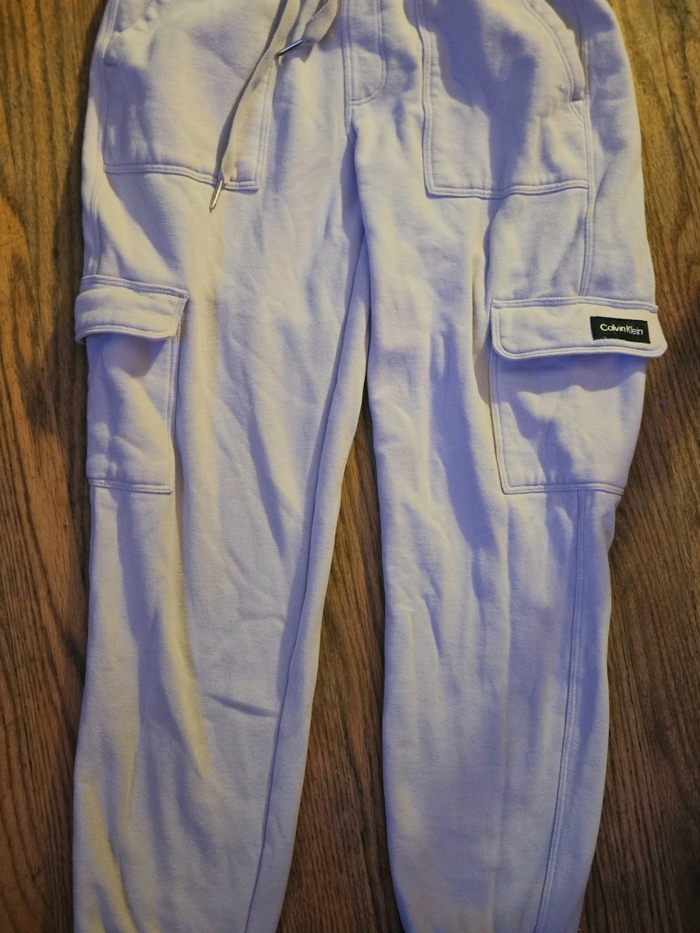 Calvin Klein XS Womens Cargo Joggers